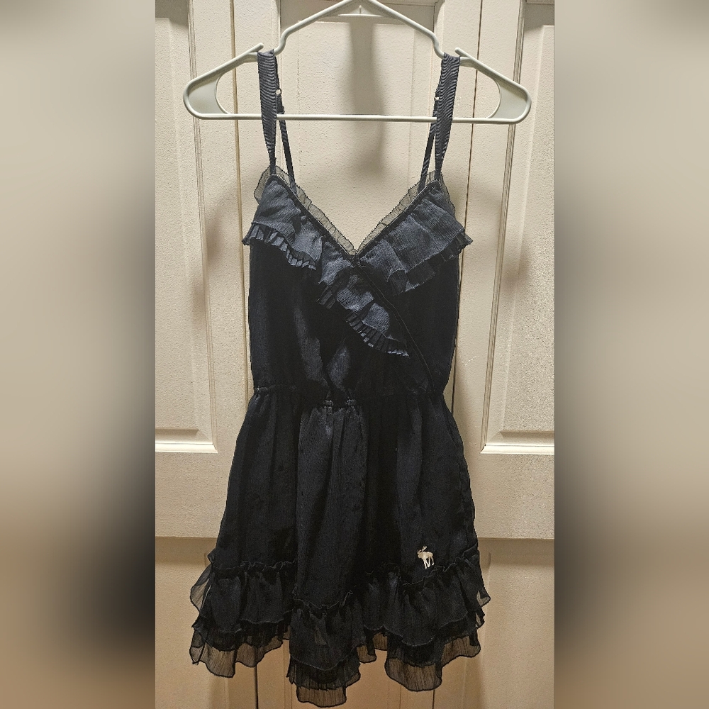A&F | Navy Mini Dress | Size M [Fits S]